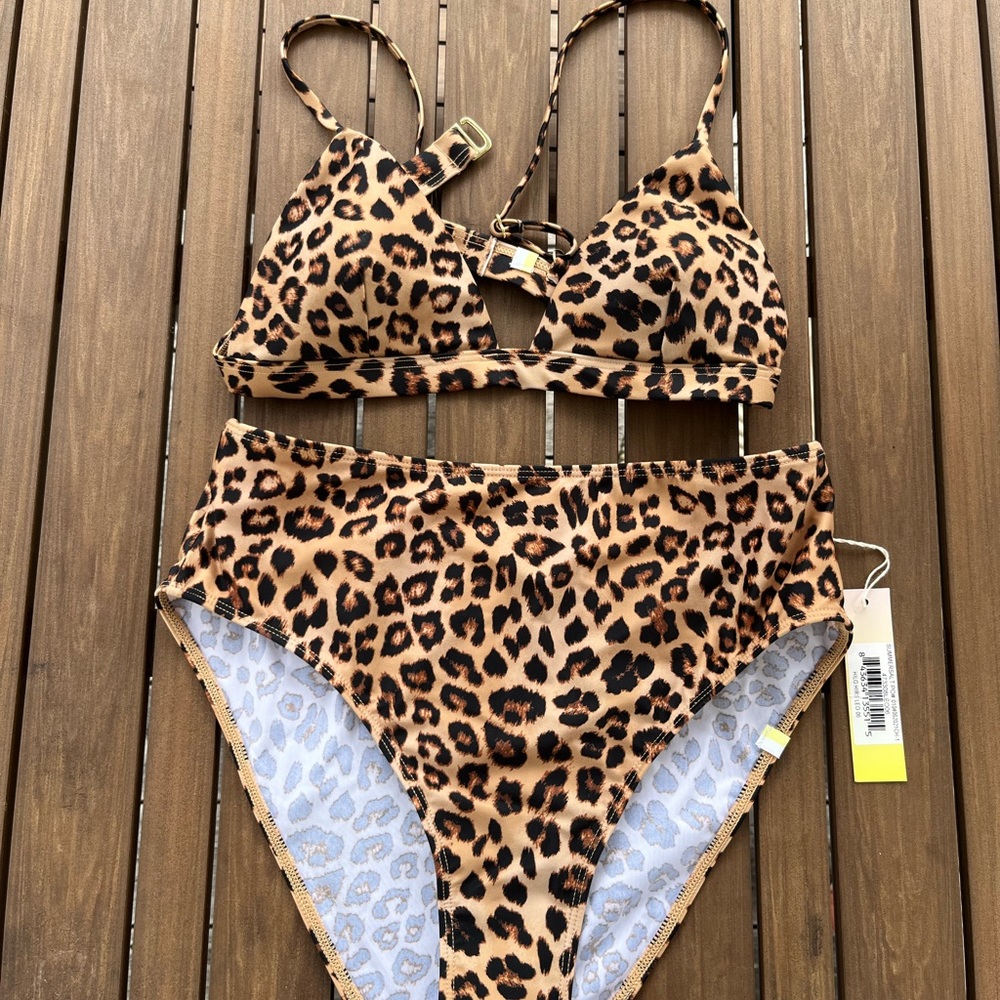 Summersalt bikini set - size 6